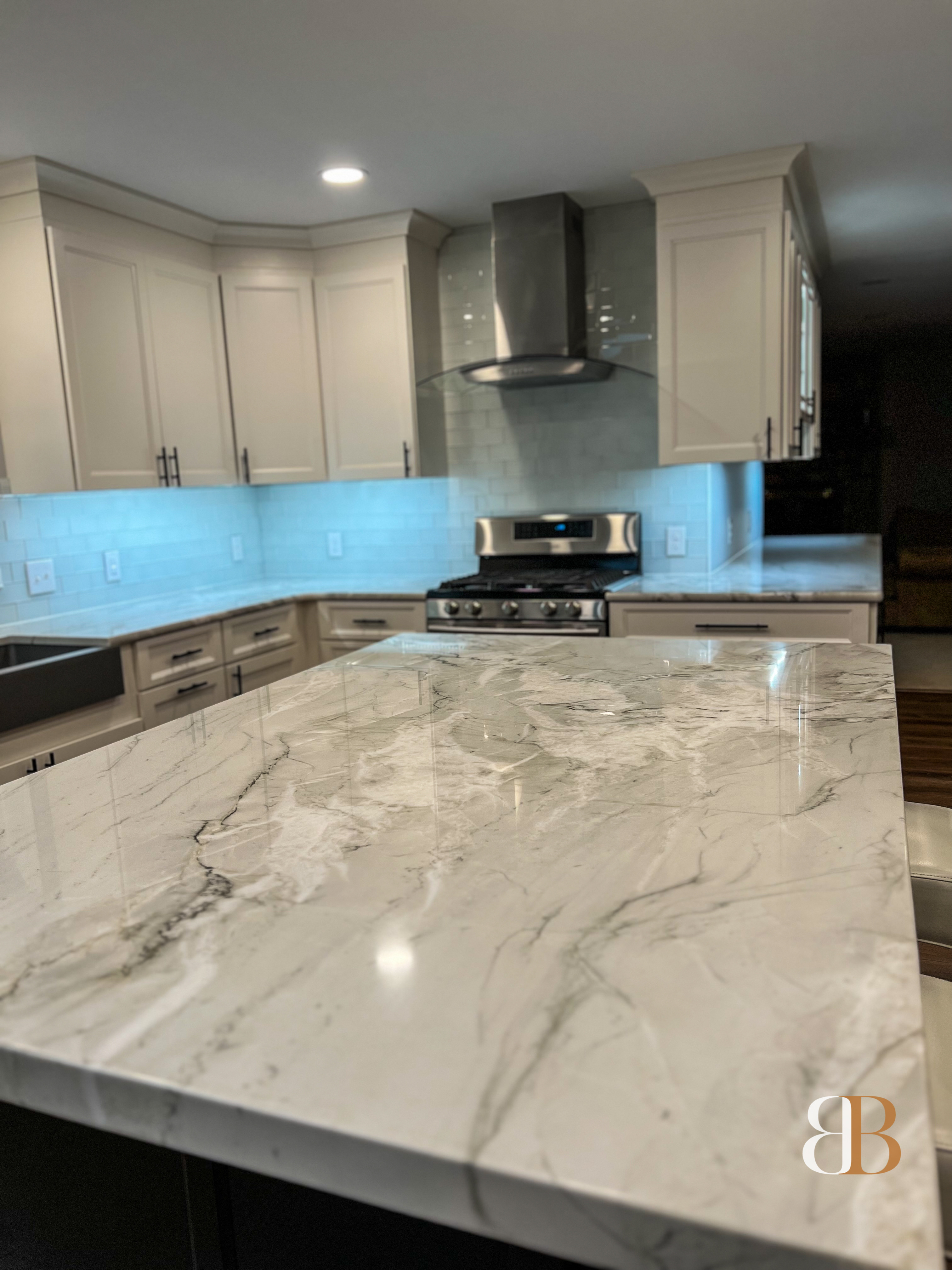 Transitional kitchen remodel in Horsham by B&B Associates Creations — photo 5